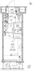 クレイシア新横浜の物件間取画像